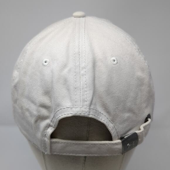IMG Academy Slideback Hat White One Size Embroidered Under Armour - Picture 6 of 9